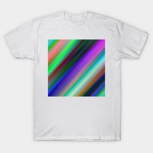 colorful abstract texture artwork background T-Shirt